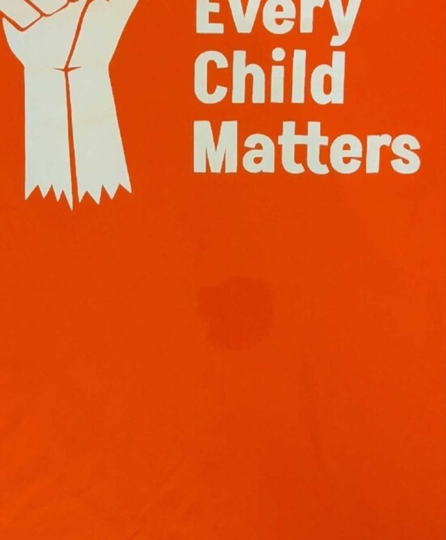 Every Child Matters T-Shirt, Size M (adult) - photo 5