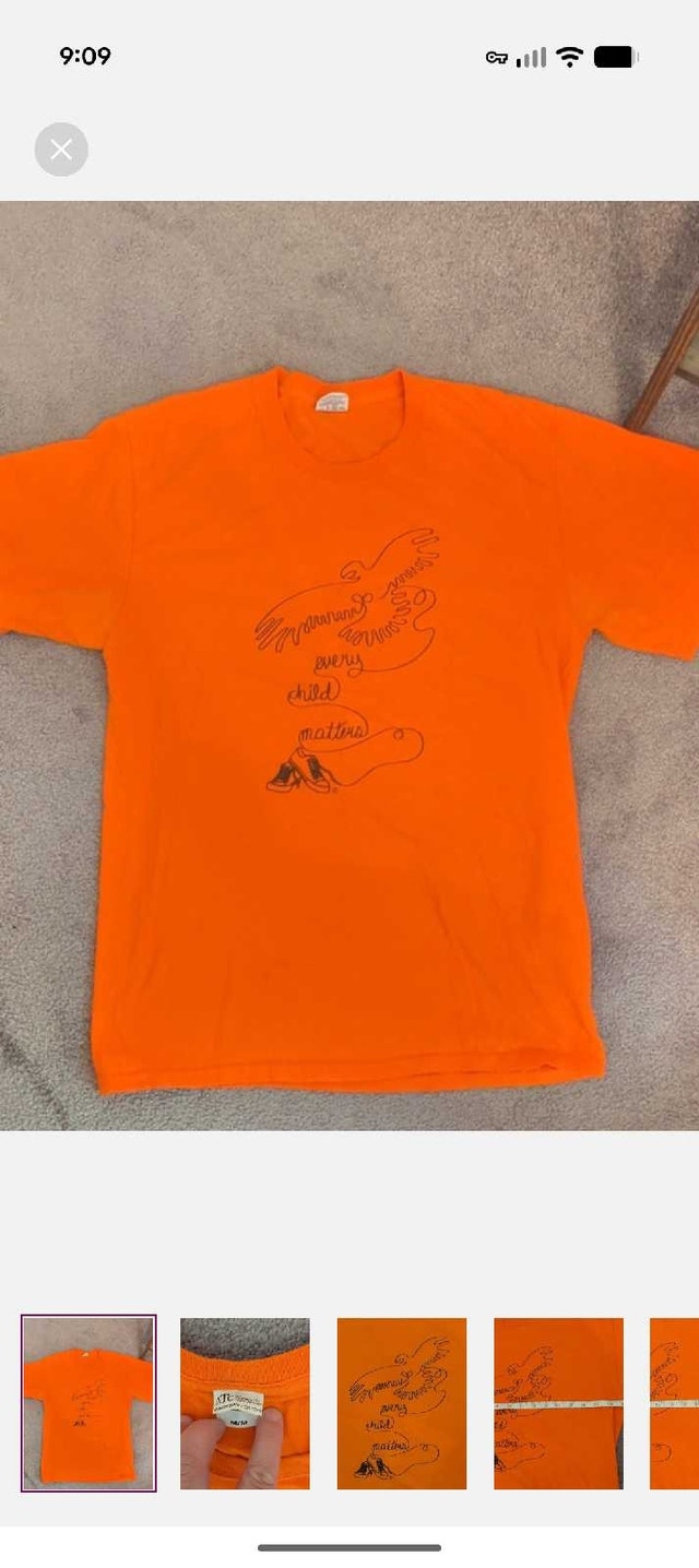 Every Child Matters T-shirt, Size M