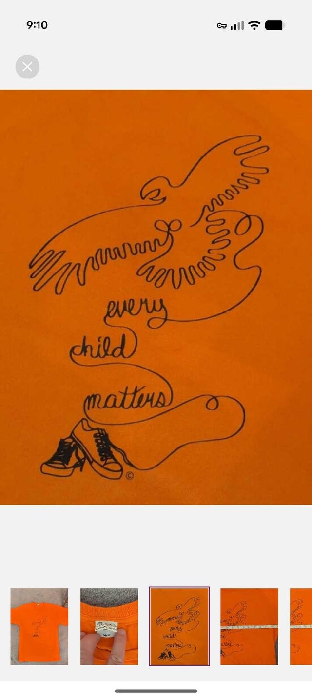 Every Child Matters T-shirt, Size M - photo 3
