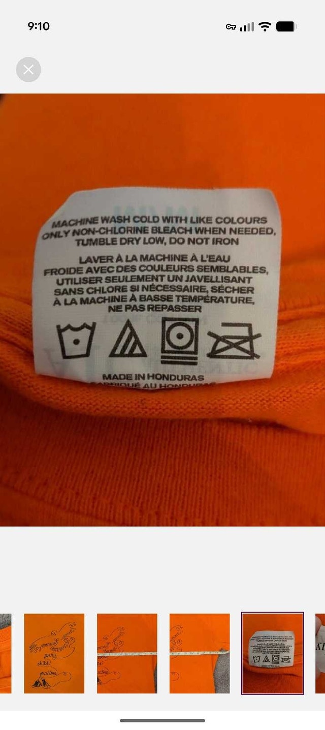 Every Child Matters T-shirt, Size M - photo 5