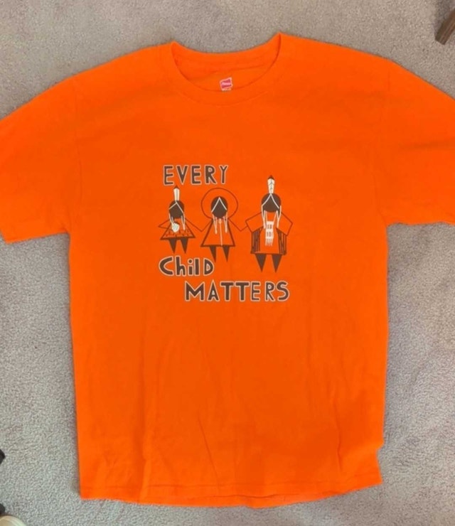 Adult M, Every Child Matters Orange Shirt