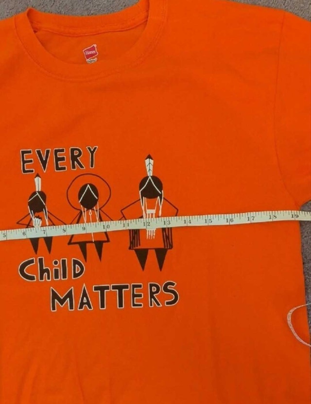 Adult M, Every Child Matters Orange Shirt - photo 3