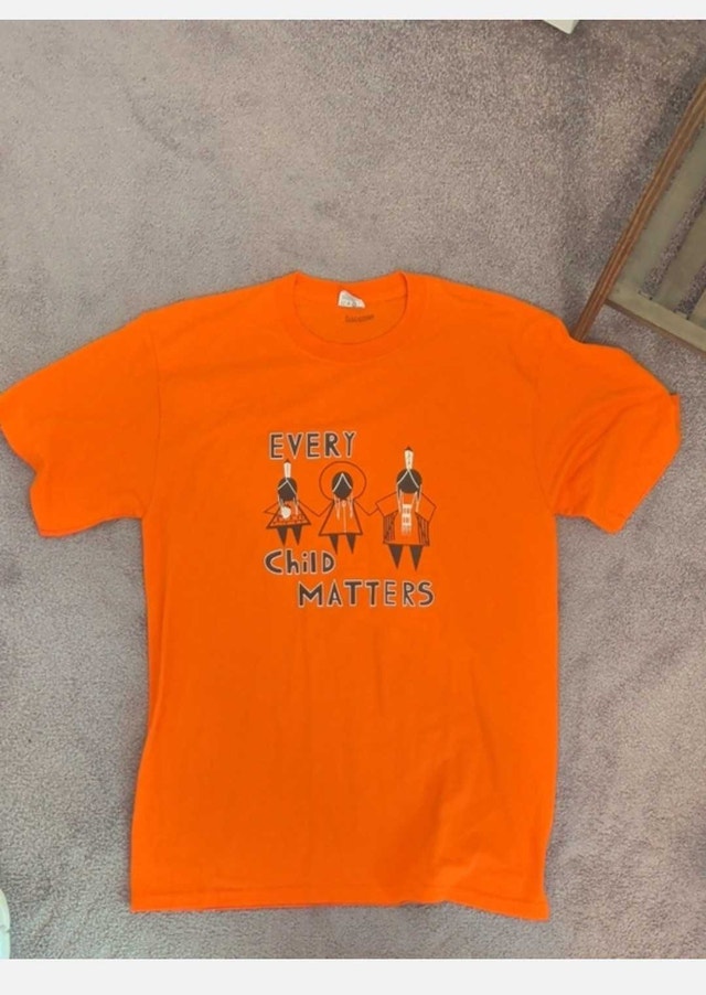 Every Child Matters T Shirt, Adult Size M