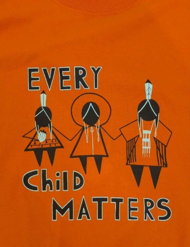 Every Child Matters T Shirt, Adult Size M - photo 2