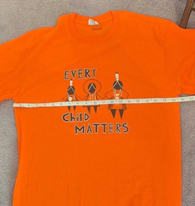 Every Child Matters T Shirt, Adult Size M - photo 3