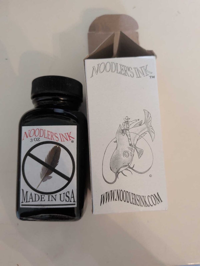 Noodlers Ink, New, 3oz Bottle