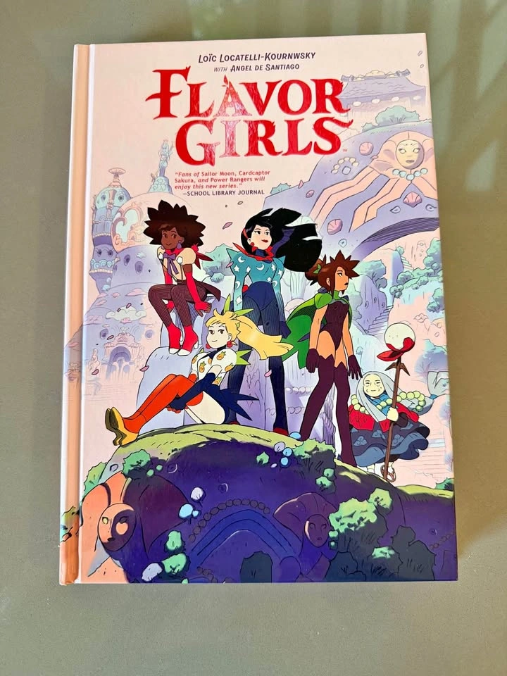Flavor Girls - Hardcover Graphic Novel by Loïc Locatelli-Kournws