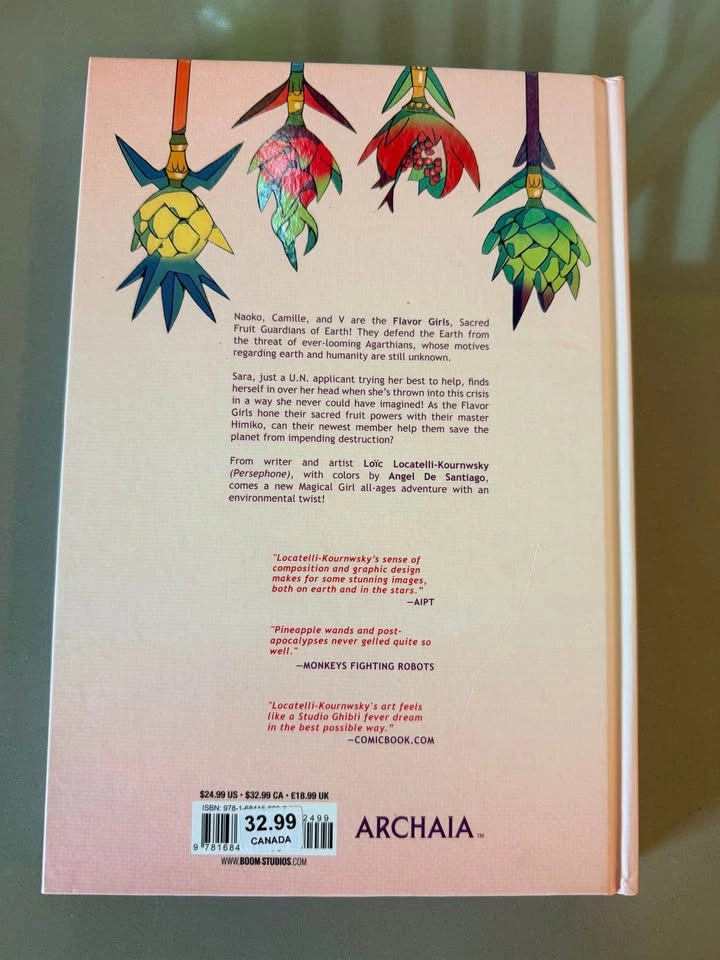Flavor Girls - Hardcover Graphic Novel by Loïc Locatelli-Kournws - photo 2