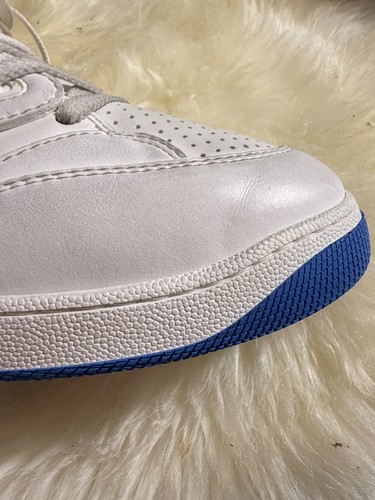 NEW AUTHENTIC GUCCI BASKET HIGH "WHITE BLUE" MENS GUCCI 9 (US 9) - photo 3