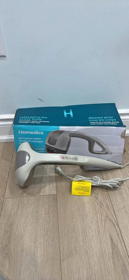 Homedics Percussion Action Handheld Massager with Heat