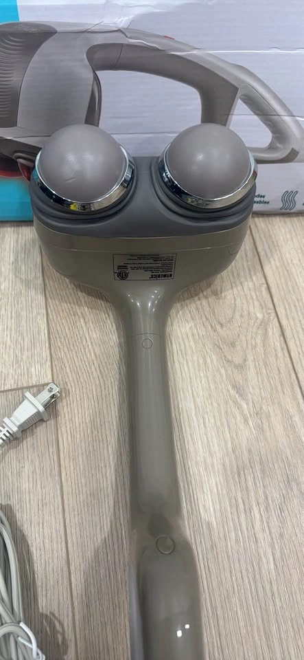 Homedics Percussion Action Handheld Massager with Heat - photo 3