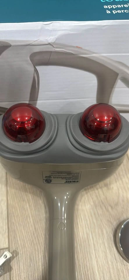 Homedics Percussion Action Handheld Massager with Heat - photo 4