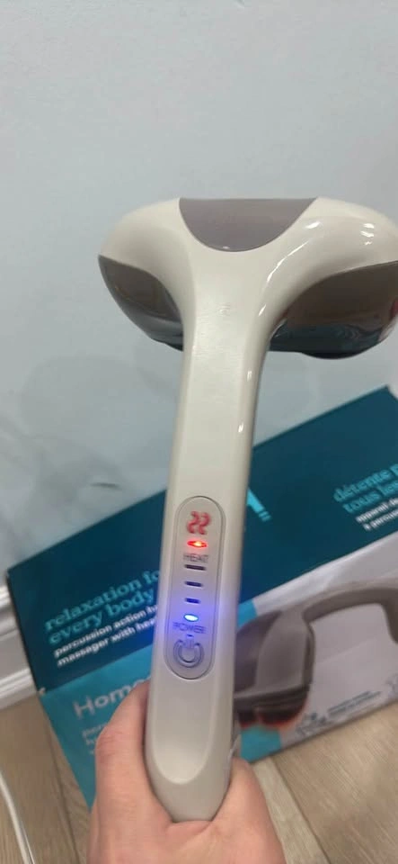 Homedics Percussion Action Handheld Massager with Heat - photo 5