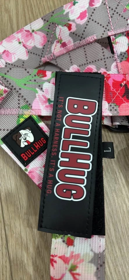 BULLHUG floral dog harness - photo 2