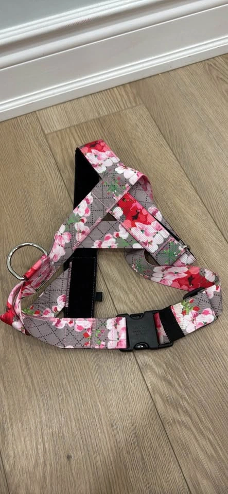 BULLHUG floral dog harness - photo 3