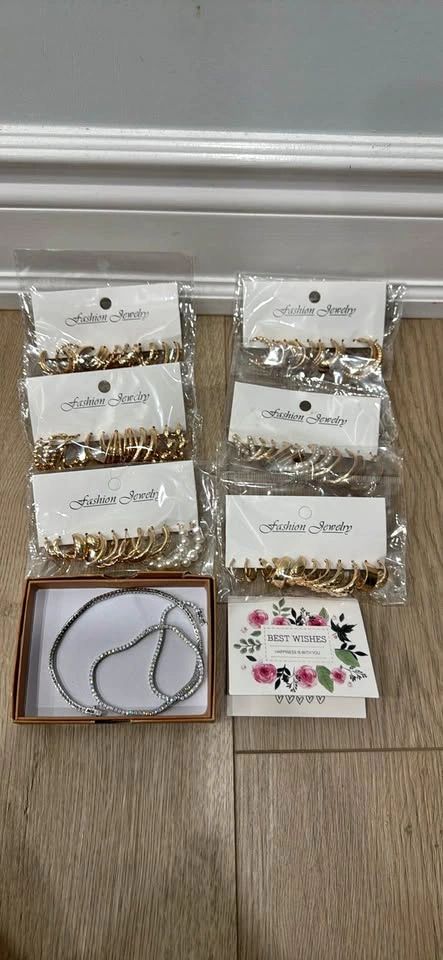 Fashion Jewelry Earrings and Necklaces