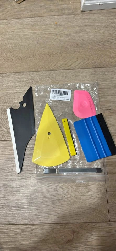 Car Window Tint & Vinyl Wrap Tool Kit