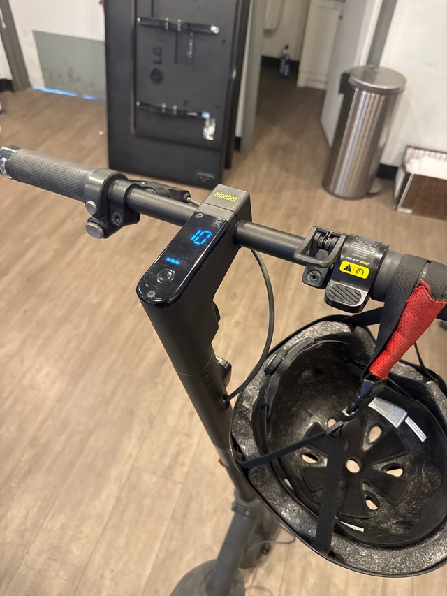 ninebot Segway Max - photo 2
