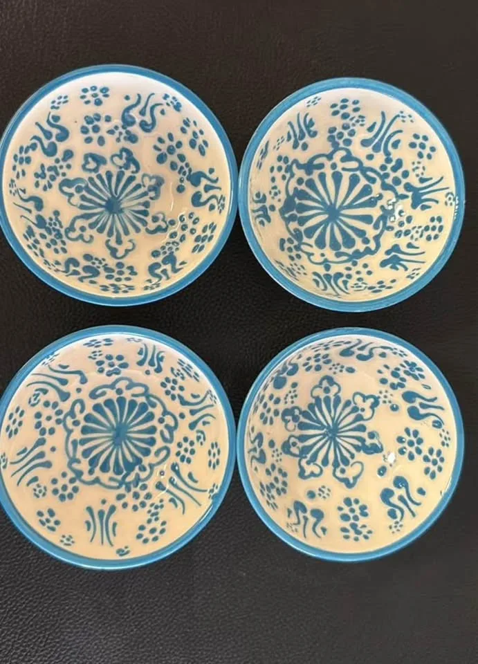 Hand made Turkish Bowl- Set of 8 image indicator(2)