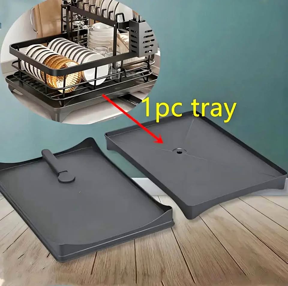 Only Tray (No Rack Included) with Drain Holes