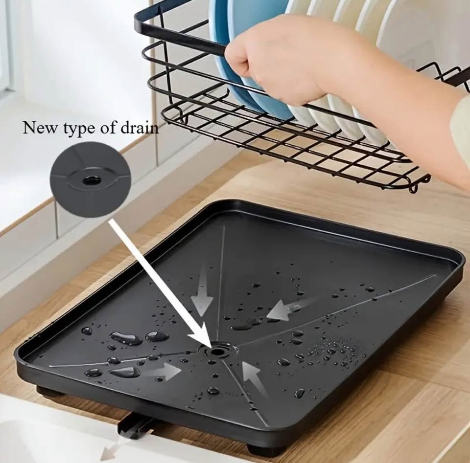 Only Tray (No Rack Included) with Drain Holes - photo 2