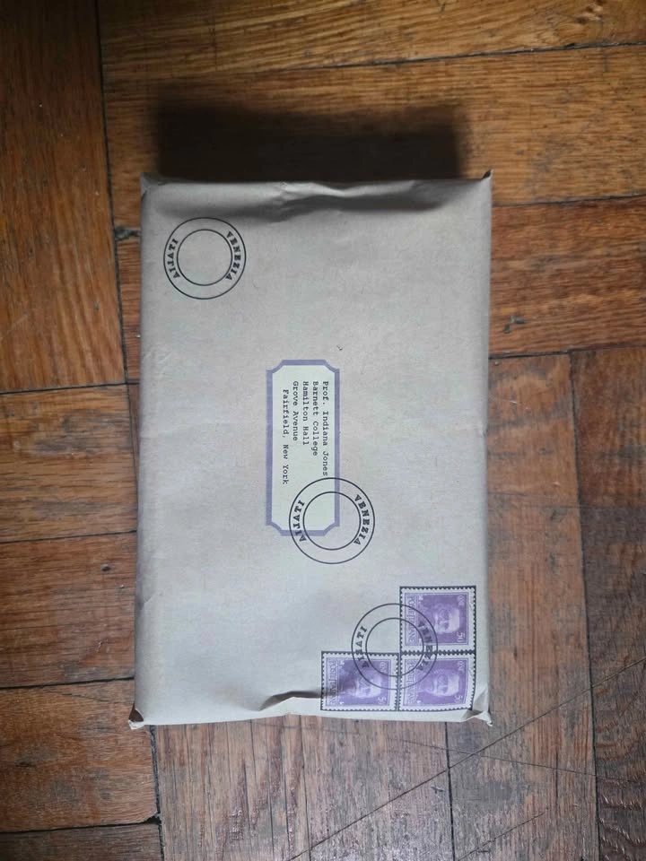 Indiana Jones Grail Diary Prop Replica - photo 3