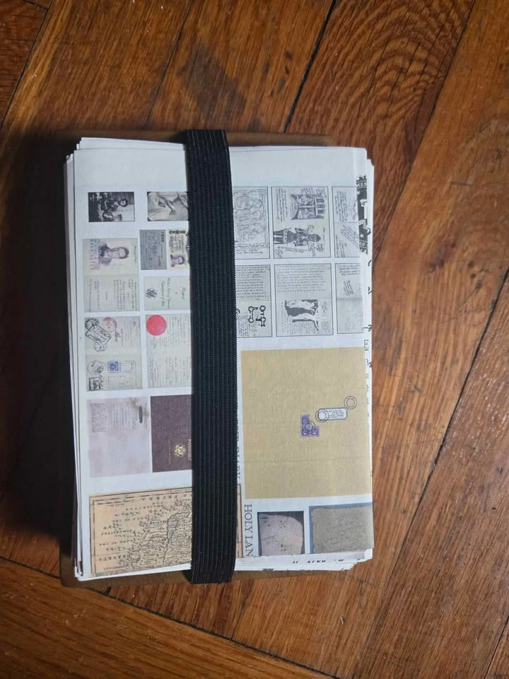 Indiana Jones Grail Diary Prop Replica - photo 4