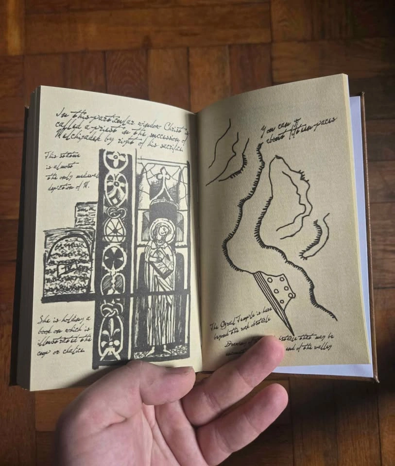 Indiana Jones Grail Diary Prop Replica - photo 5