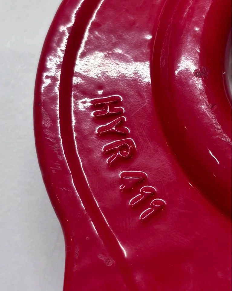 QWORK 5T Heavy Duty Alloy Steel Lifting Hook, Weld-on Anchor - photo 2