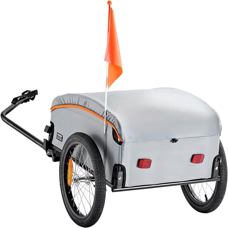 bicycle trailer with hitch (100 lbs capacity)
