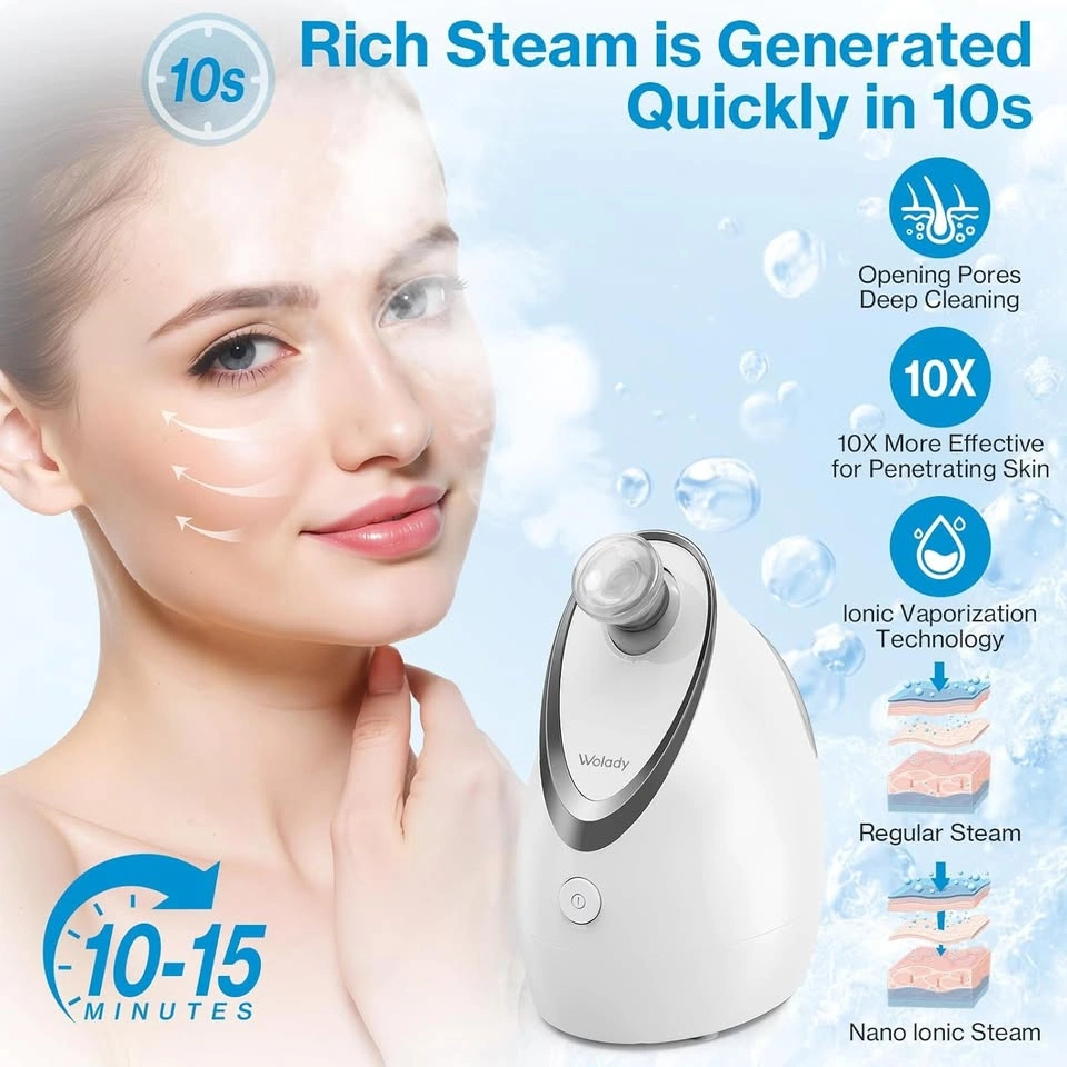 facial steamer for skincare - photo 2