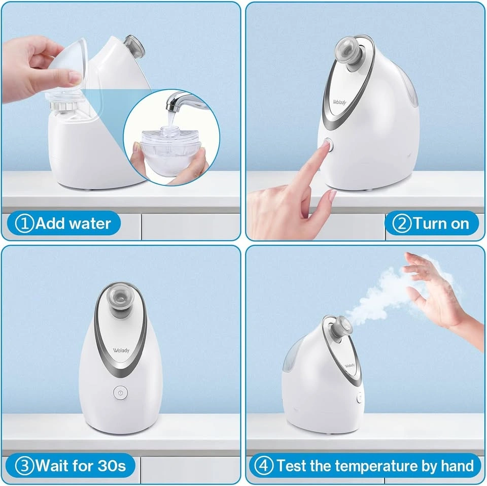 facial steamer for skincare - photo 4