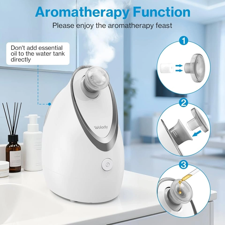 facial steamer for skincare - photo 5