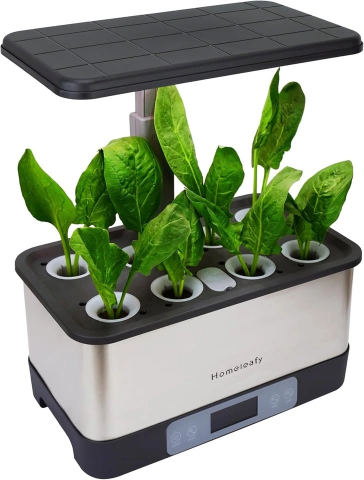 hydroponics grow kit for indoor gardening w/ 8 pods - photo 2