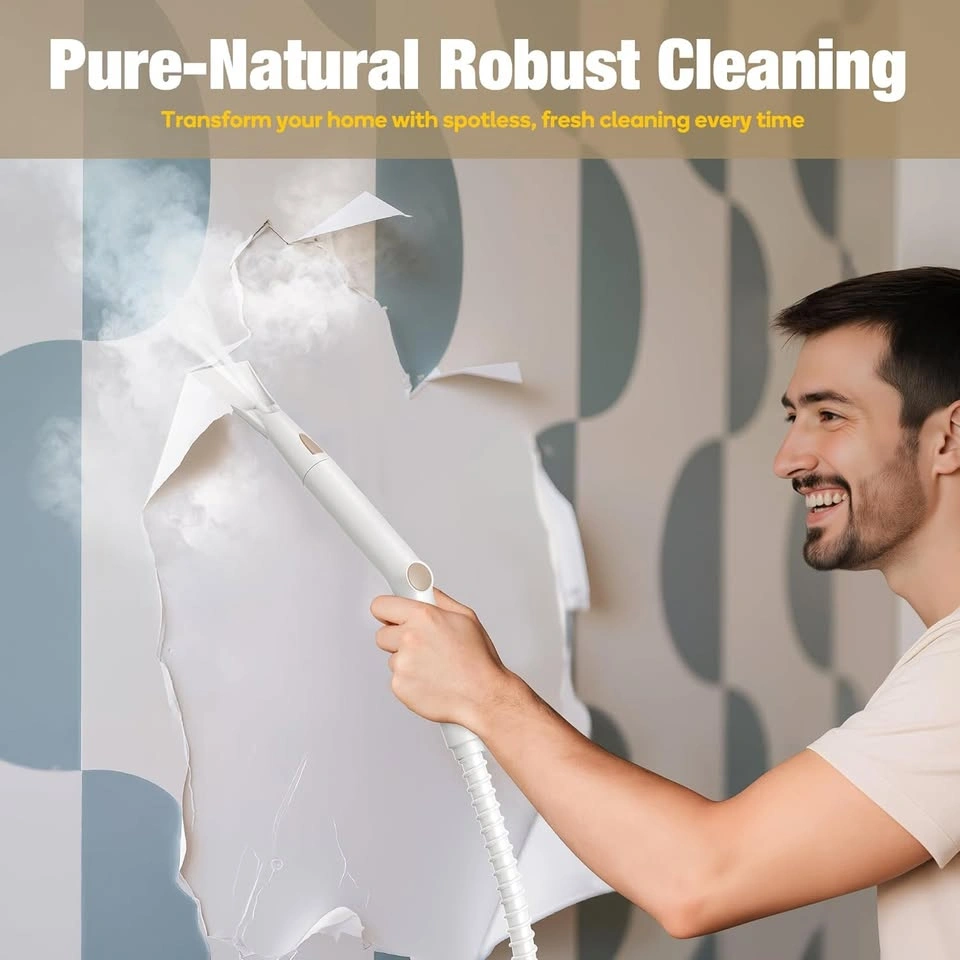 1500ml heavy duty steam cleaner with attachments - photo 4