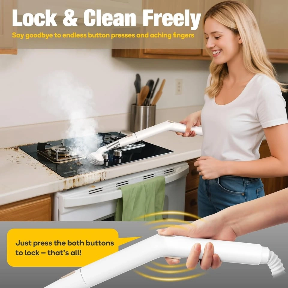 1500ml heavy duty steam cleaner with attachments - photo 5