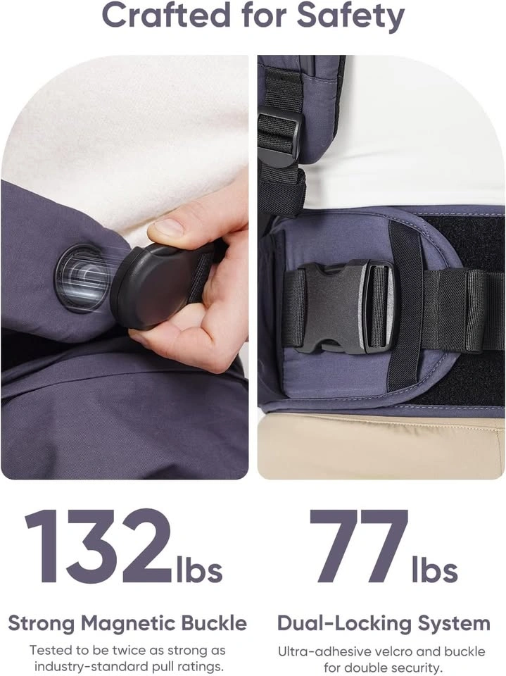 baby carrier / sling for 4-24 months (NEW) - photo 2