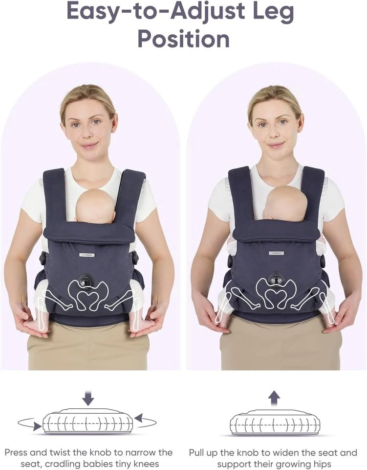 baby carrier / sling for 4-24 months (NEW) - photo 3