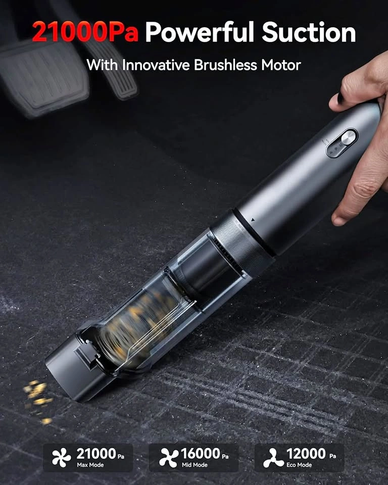 rechargeable portable hand vacuum / air pump