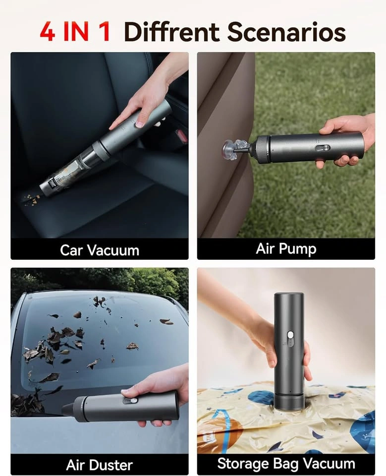 rechargeable portable hand vacuum / air pump - photo 2