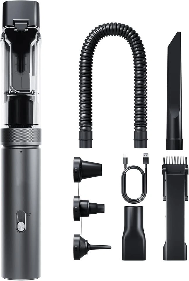 rechargeable portable hand vacuum / air pump - photo 3