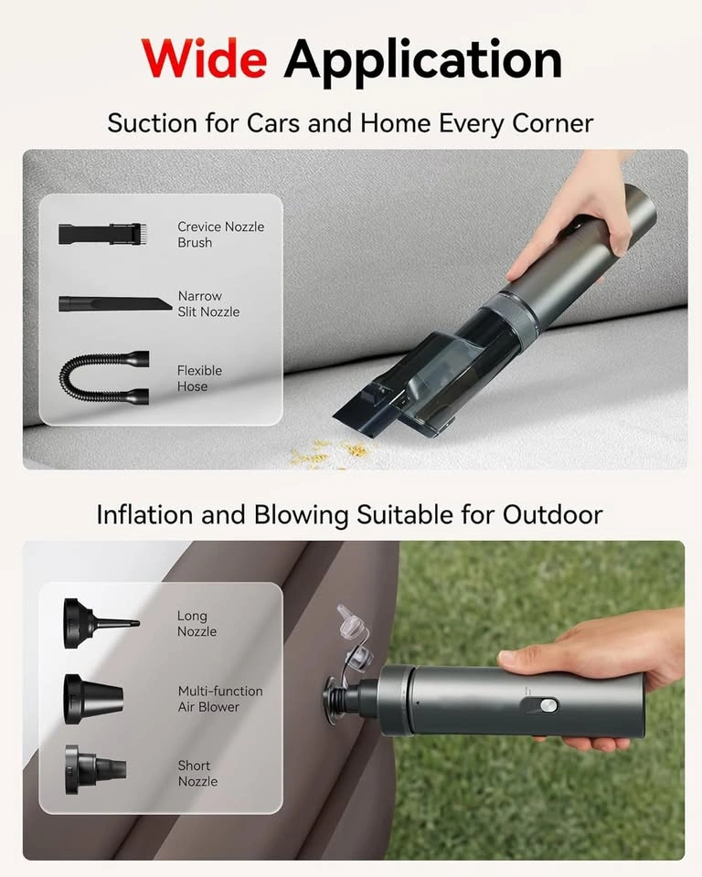 rechargeable portable hand vacuum / air pump - photo 4