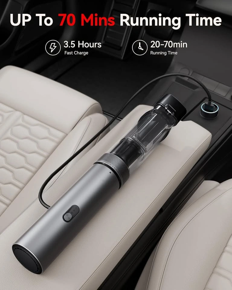 rechargeable portable hand vacuum / air pump - photo 5