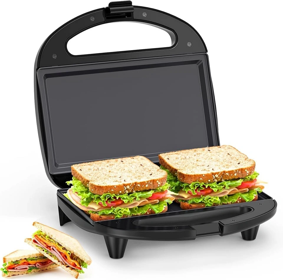 flat hot plate sandwich press / griddle (new)