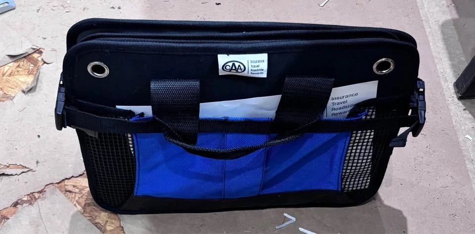 CAA-branded collapsible car trunk and boot organizer - photo 4