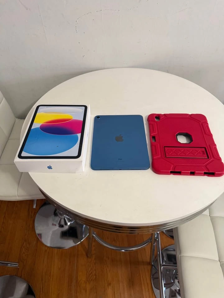 Apple iPad 10th Gen 64GB Wi-Fi + Cellular (Blue) - photo 2