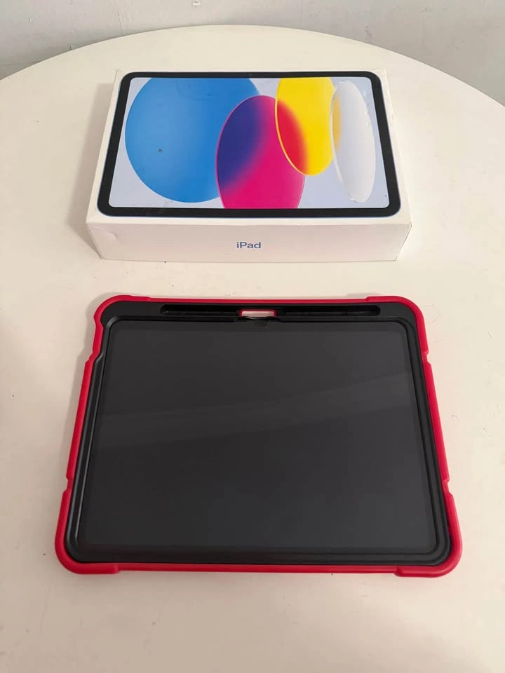Apple iPad 10th Gen 64GB Wi-Fi + Cellular (Blue) - photo 4