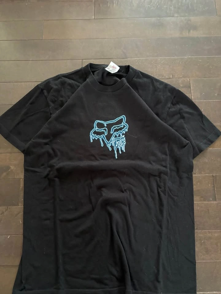 Vintage 90s fox racing tee