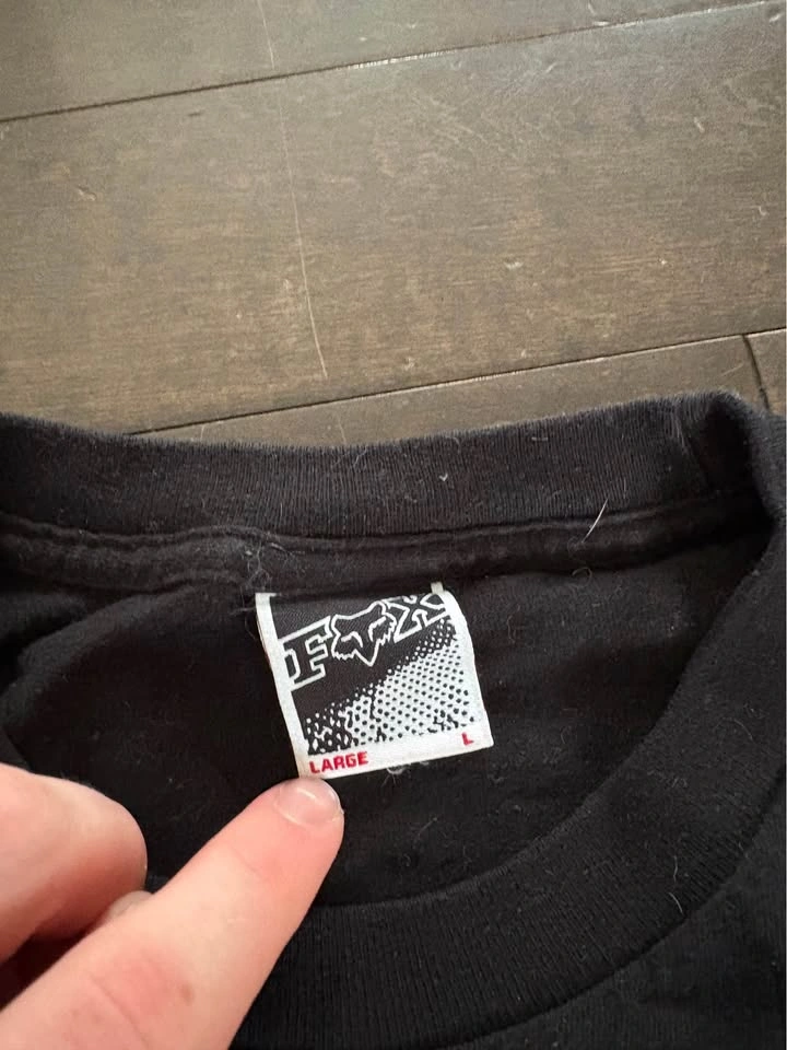 Vintage 90s fox racing tee - photo 3
