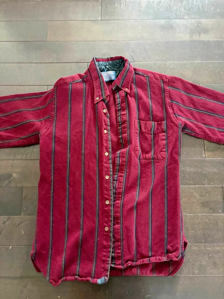 Vintage Pendleton button up wool knit